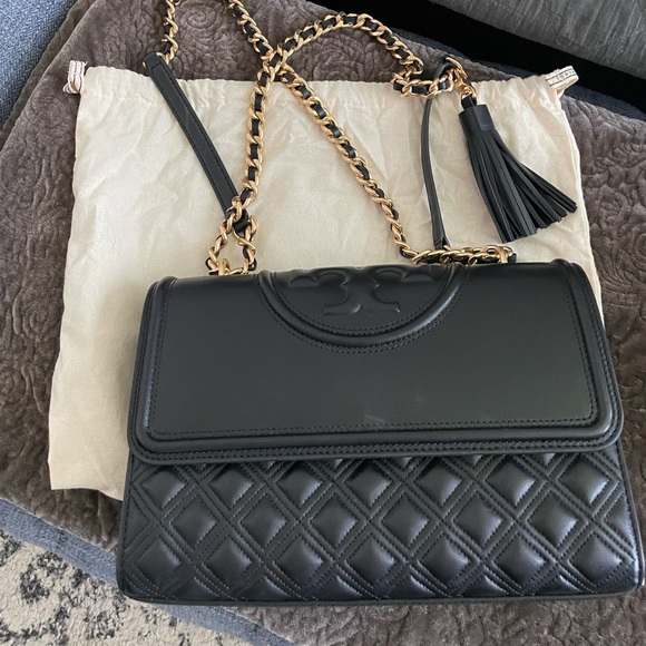 Tori Burch FLEMING CONVERTIBLE SHOULDER BAG - Picture 8 of 10